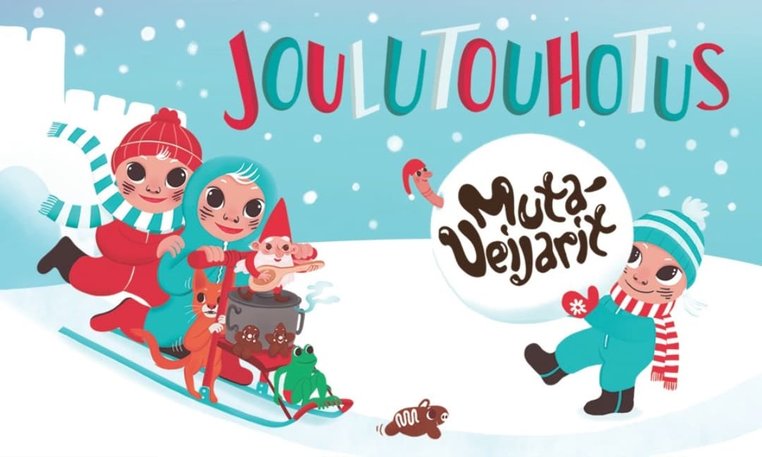 Mutaveijarit: Joulutouhotus -konsertti