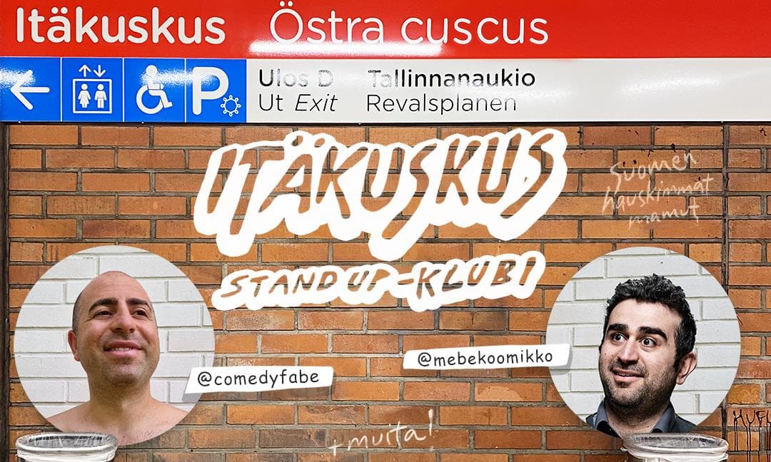 Itäkuskus stand-up -klubi