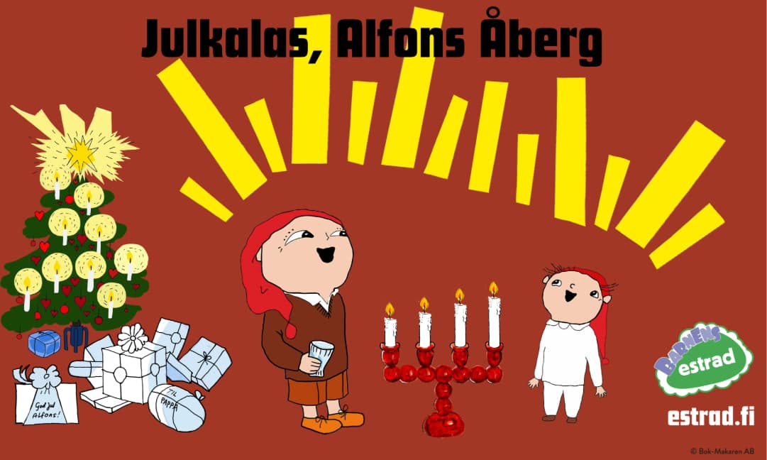 Julkalas, Alfons Åberg – Barnens Estrad