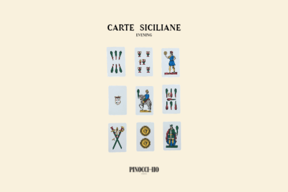 Carte Siciliane - kortti-ilta