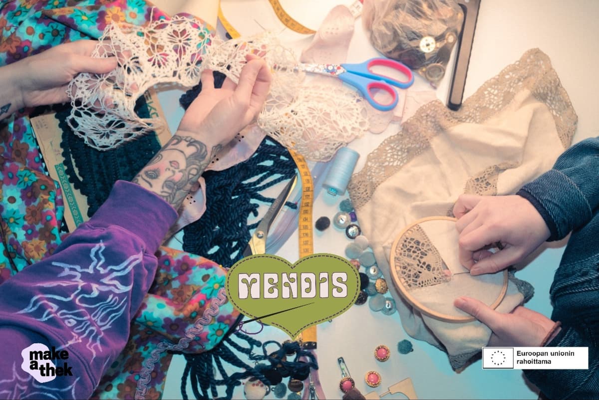 make-a-thek: Mendiksen vaatekorjaus-pop-up