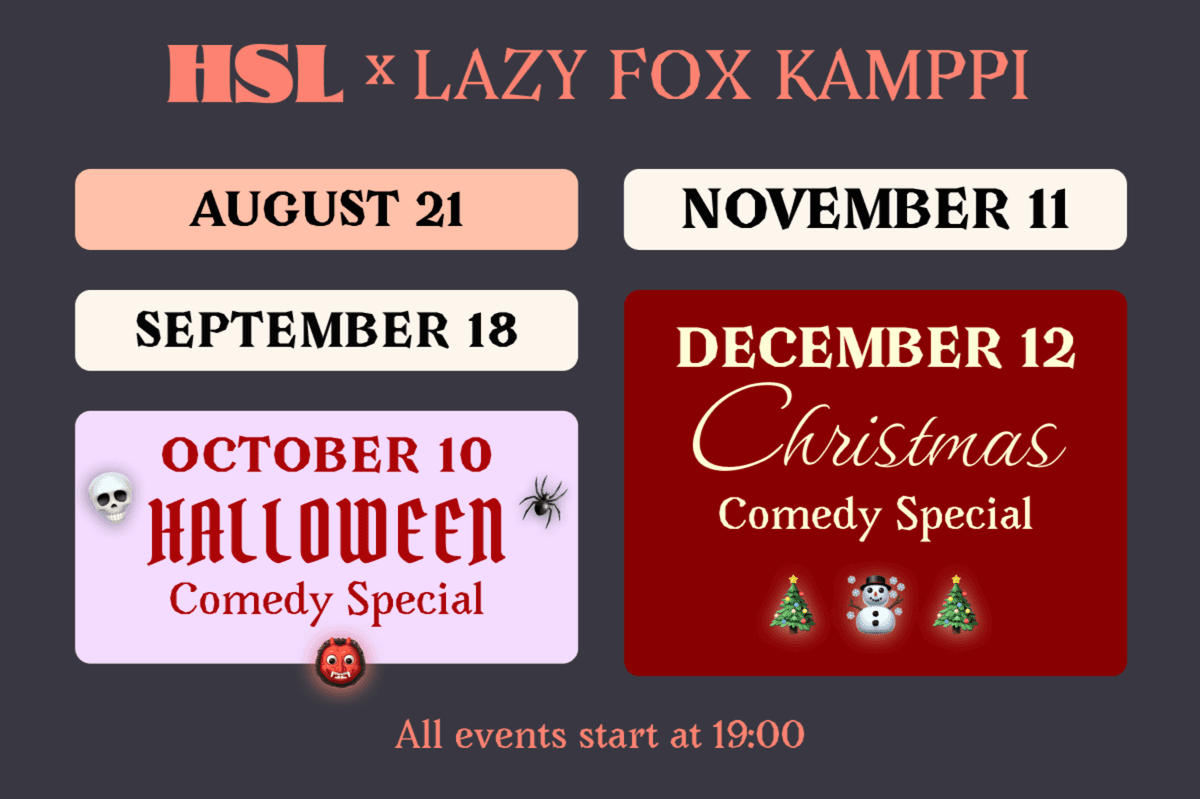 HSL Stand-Up - komediashow