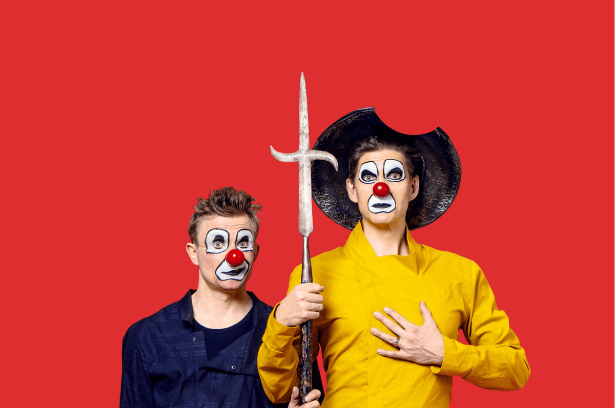 Red Nose Company: Don Quixote (englanninkielinen)
