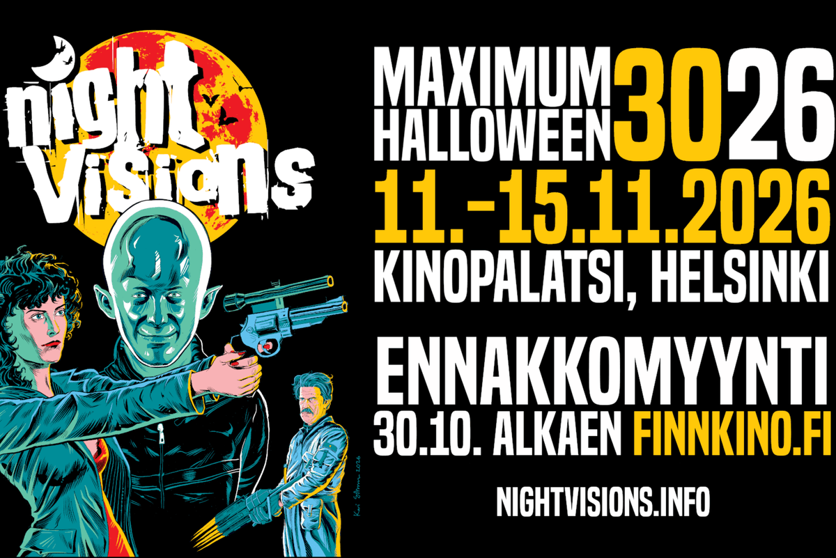 Night Visions Maximum Halloween Film Festival