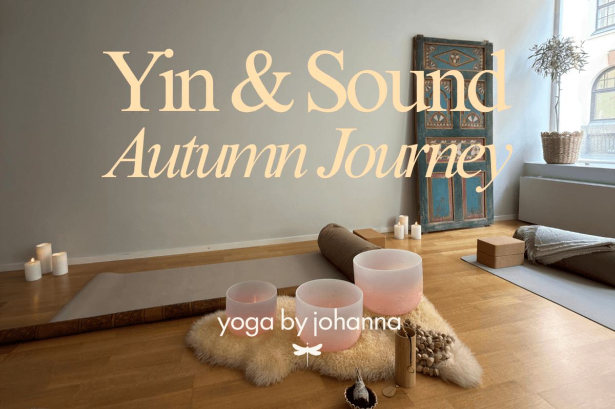 Äänimaljarentoutus - Yin & Sound Autumn Journey
