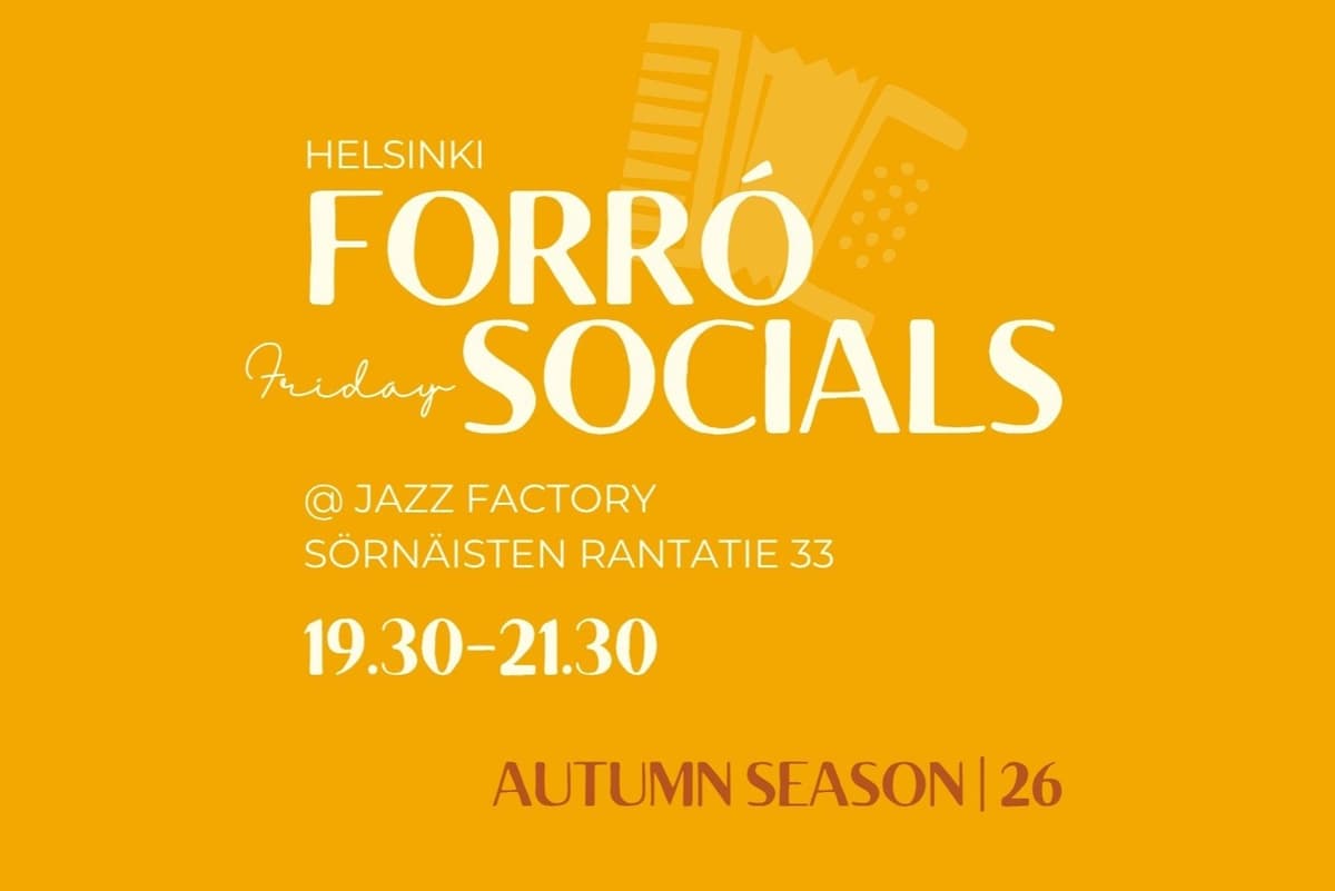 Forró Friday Socials