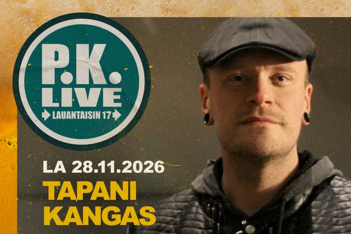 PK-Live: Tapani Kangas