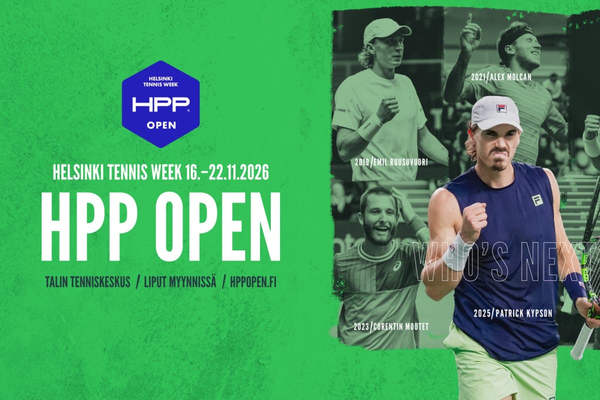 HPP Open 2026 – Helsinki Tennis Week