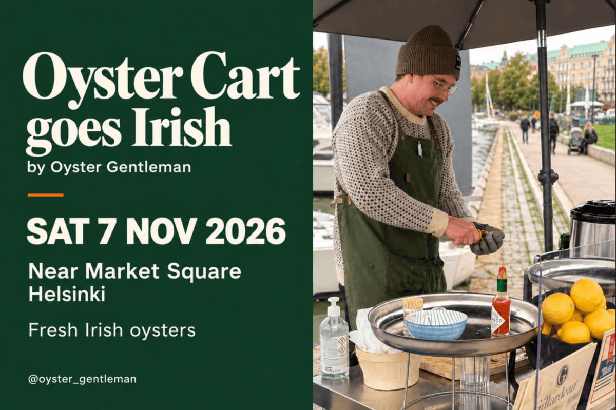 Osterikärry goes Irish – Oyster Gentleman
