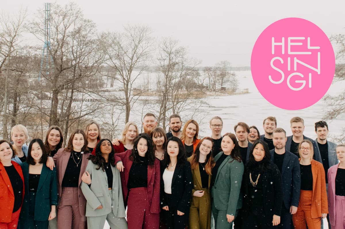 Helsingi-kuoro: Leave the Light On