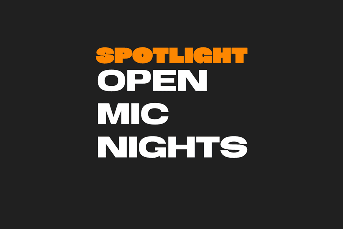 Spotlight - Open mic nights