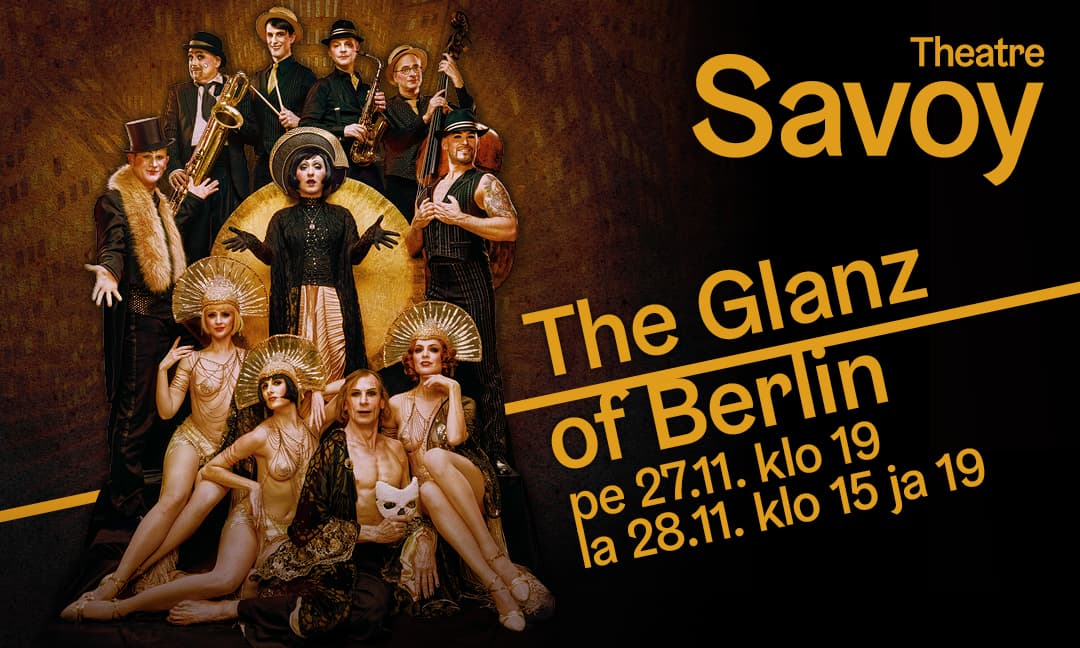 The Glanz of Berlin – Roaring 20’s show