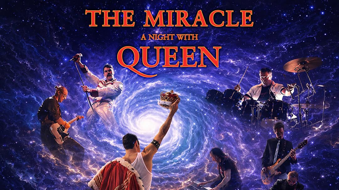 The Miracle: A night with Queen - Freddie Mercury 80v.-konsertti