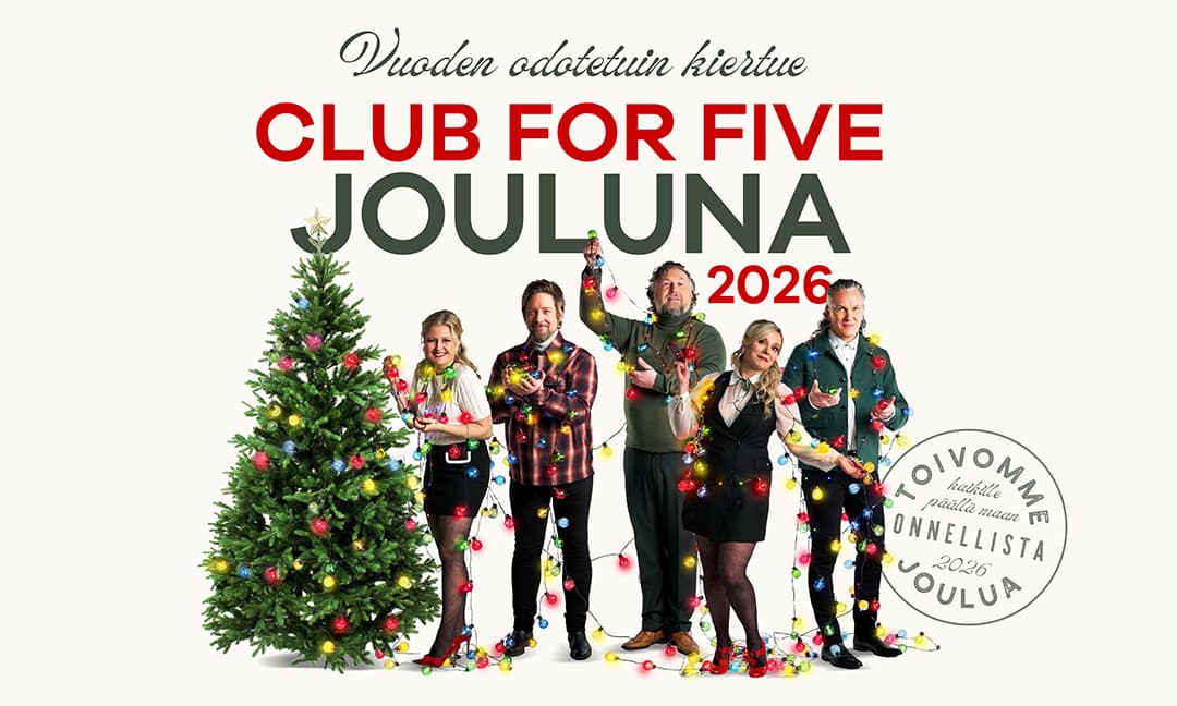 Club For Five: Jouluna 2026