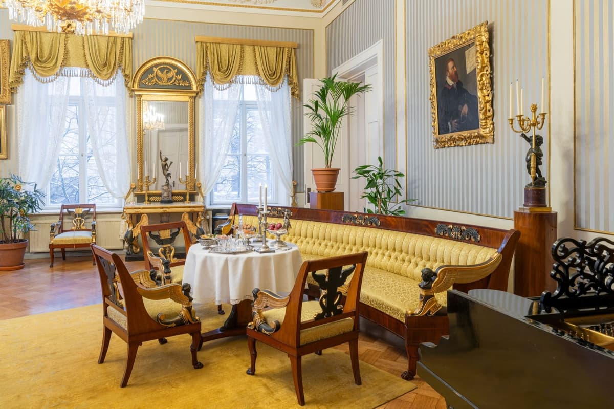 Joulutunnelmaa Bulevardilla
