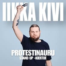 Iikka Kivi - Protestinauru Stand Up Show K-18